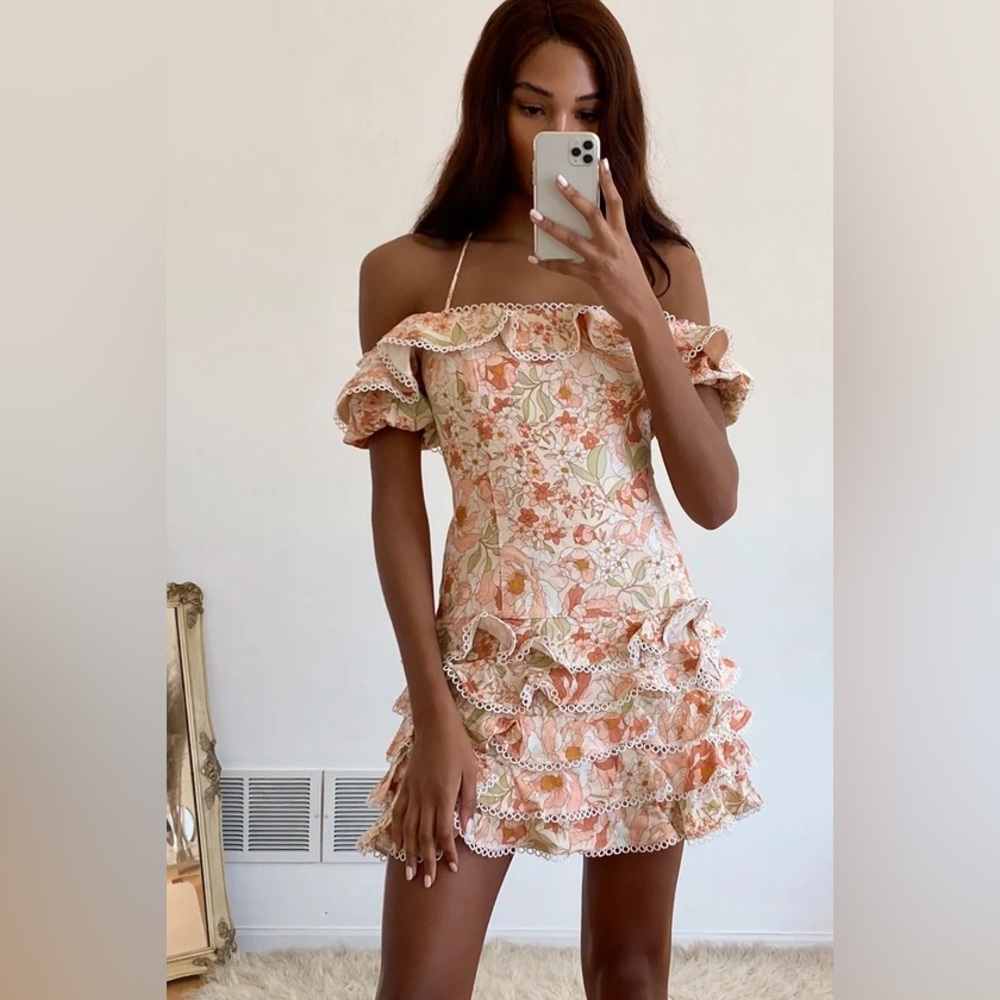 Bardot Caitlyn mini dress